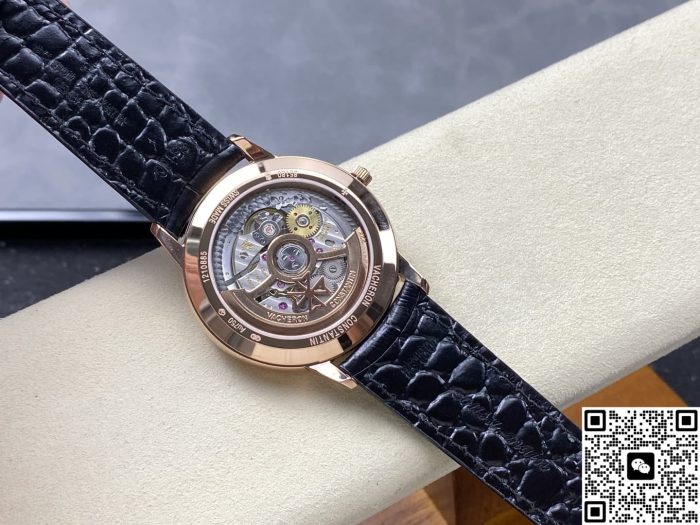 Replica Vacheron Constantin Patrimony 85180-000R-9232 VC+ Factory black - Image 7