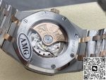 Replica Audemars Piguet Royal Oak 15400OR.021 AMG Factory Diamond dial - Image 9