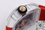 Replica Richard Mille RM07-01 ZF Factory Red strap - Image 9