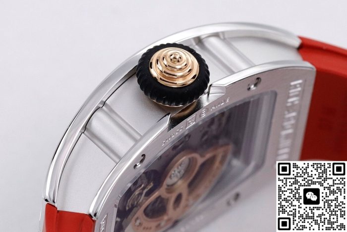 Replica Richard Mille RM07-01 ZF Factory Red strap - Image 9