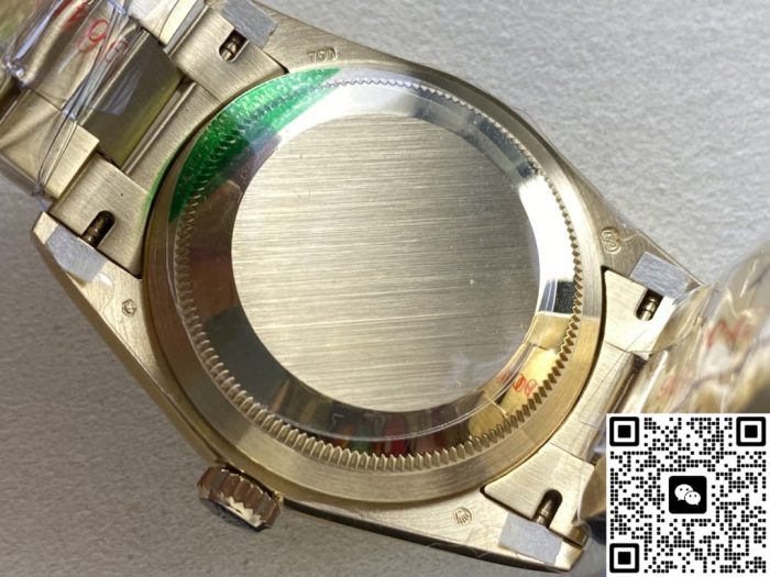 Replica Rolex Day-Date m128238-0046 8+ Factory Folding clasp - Image 9