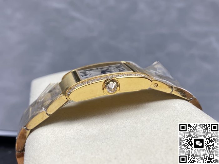 Replica Cartier Tank WJTA0040 8848 Factory Diamond case - Image 8