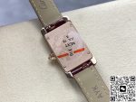Replica Cartier Tank WJTA0026 8848 Factory Purple red strap - Image 8
