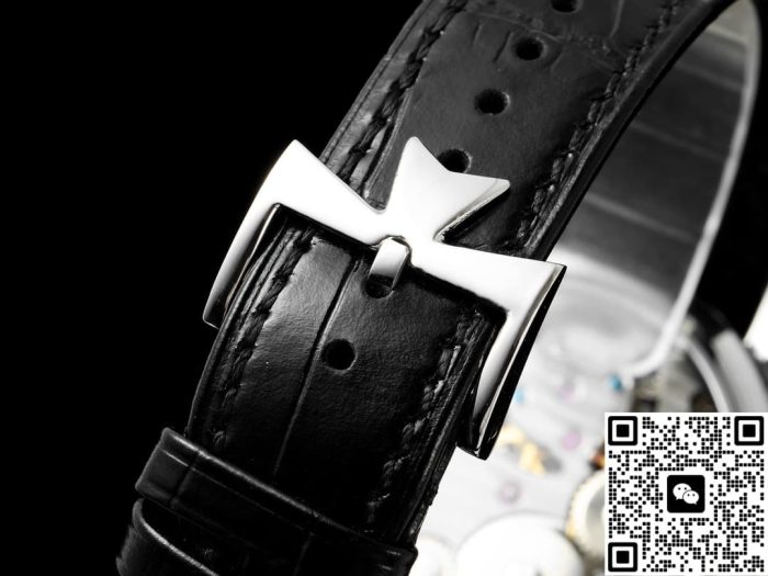 Replica Vacheron Constantin Traditionnelle 6000T-000P-H026 RMS Factory Tourbillon Alligator - Image 7