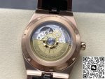 Replica Vacheron Constantin Overseas 4000V-B921 GR Factory Brown rubber - Image 8