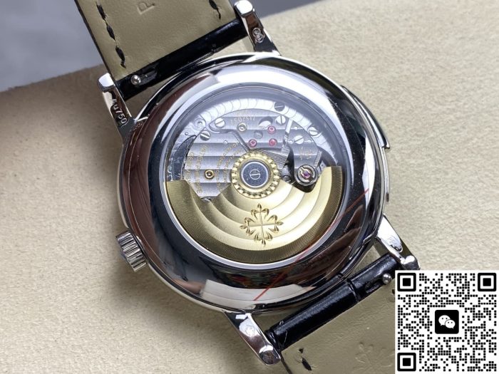 Replica Patek Philippe Grand Complications 5078G-010 TW Factory Black enamel dial - Image 9