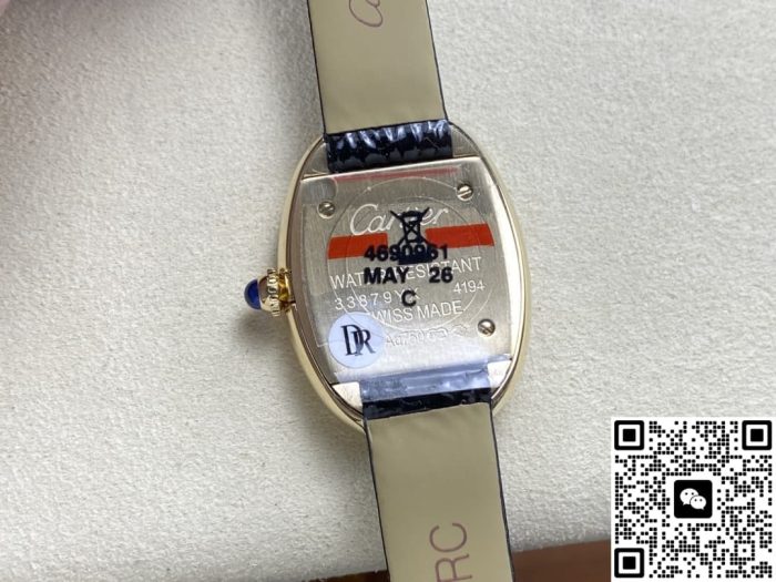 Replica Cartier Tub WGBA0017 DR Factory Roman numerals - Image 6