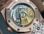 Replica Audemars Piguet Royal Oak 15454OR.GG.1259OR.01 APS factory Silver dial - Image 5
