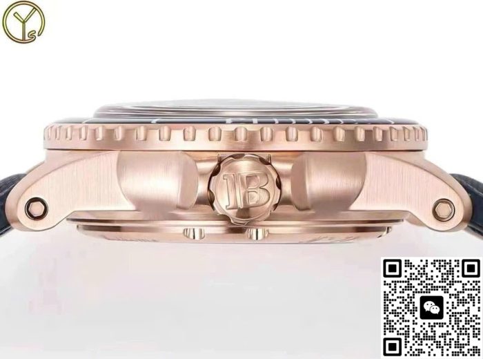 Replica Blancpain Fifty Fathoms 5025-36B40-O52B YS Factory Tourbillon - Image 9