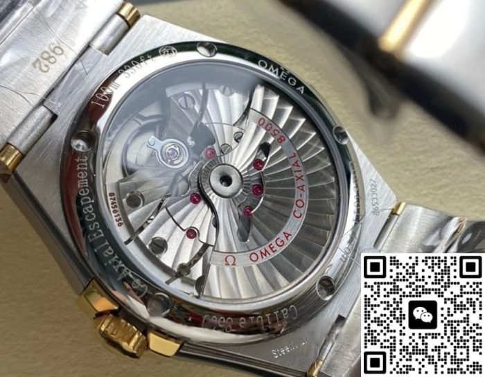 Replica Omega Constellation 123.25.38.21.58.002 M+ Factory Diamond hour markers - Image 8