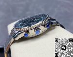 Replica Breitling Navitimer AB0137241L1A1 BLS factory Dark green dial - Image 9