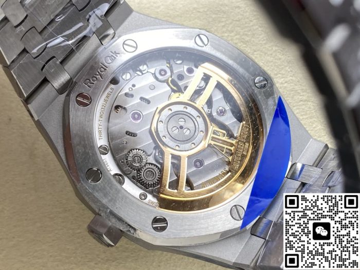 Replica Audemars Piguet Royal Oak 15500ST.OO.1220ST.03 APS Factory Folding clasp - Image 10