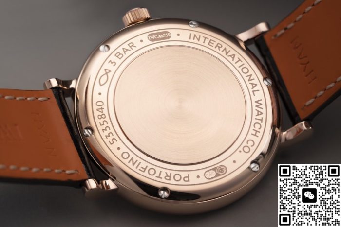 Replica IWC Portofino IW458108 V7 Factory Dark grey dial - Image 9