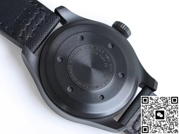 Replica IWC Pilot IW503001 V9 Factory ceramics - Image 8