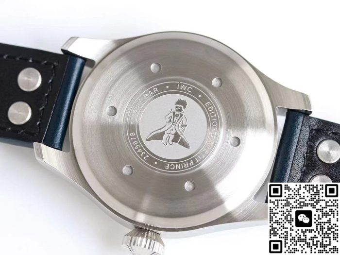 Replica IWC Pilot IW503605 V9 Factory Month display - Image 8