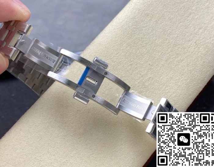 Replica Audemars Piguet Royal Oak 26674ST.OO.1320ST.01 APS factory Red Dial - Image 8