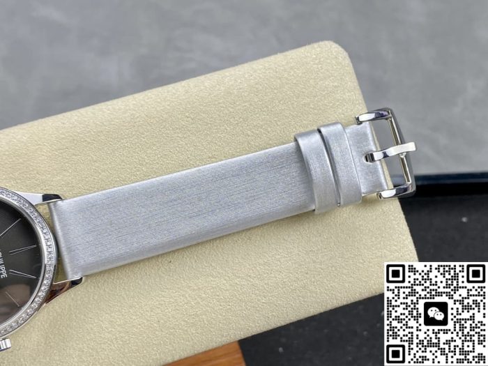 Replica Patek Philippe CALATRAVA 4897G-010 Silver-grey dial - Image 10
