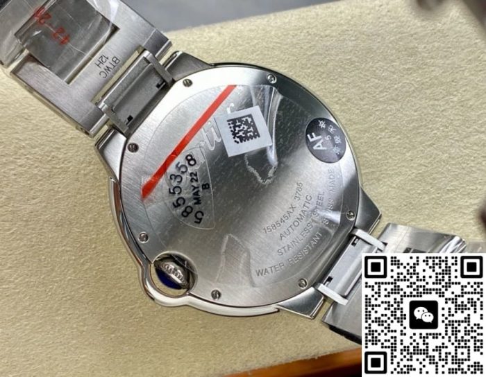 Replica Cartier Ballon Bleu WSBB0040 AF factory Silver grey dial - Image 8
