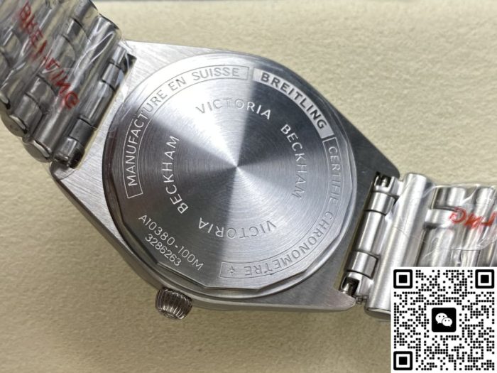 Replica Breitling Chronomat A10380591L1A1 BLS Factory Green Dial - Image 9