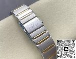 Replica OMEGA Constellation 131.23.41.21.10.001 V+ Factory Dark Green Strap - Image 9