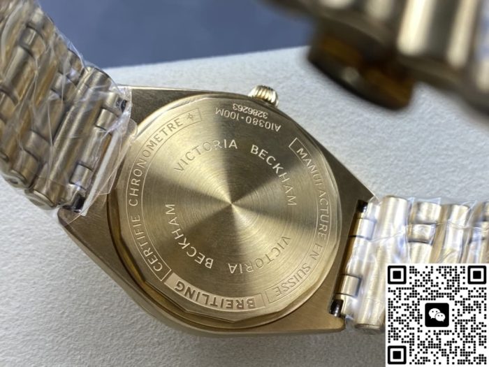 Replica Breitling Chronomat K103801A1L1K1 BLS Factory Mint green dial - Image 9