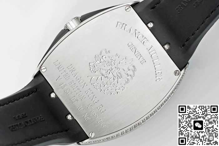 Replica Franck Muller Vanguard ABF Factory Diamond hour markers - Image 8
