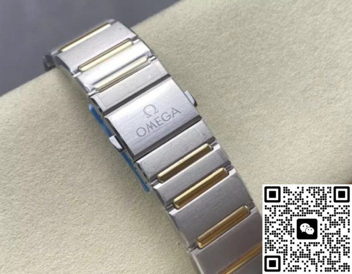 Replica OMEGA Constellation 131.23.41.21.10.001 V+ Factory Dark Green Strap - Image 9