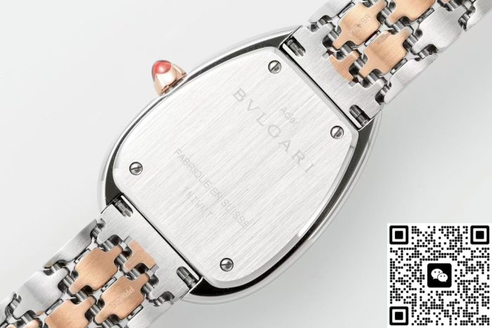 Replica BVLGARI SERPENTI 103450 BV Factory Black Dial - Image 9