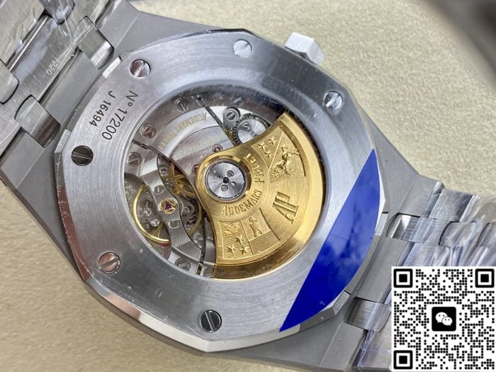 Replica Audemars Piguet Royal Oak 15400ST.OO.1220ST.04 APS Factory Grey Dial - Image 10