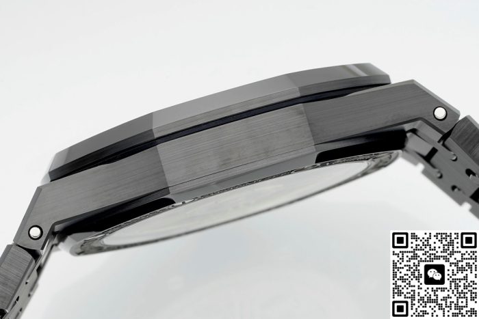 Replica Audemars Piguet Royal Oak 15500 APS Factory Black ceramic - Image 8