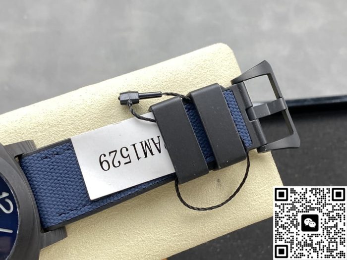 Replica Panerai Lumino Dur PAM01529 VS Factory Blue strap - Image 10