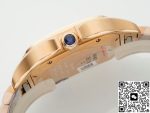 Replica Cartier Santos WGSA0018 AF Factory Folding clasp - Image 9