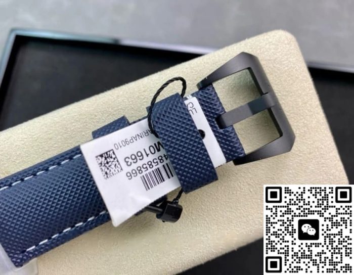 Replica Panerai Luminor PAM01663 VS Factory Blue gradient dial - Image 7