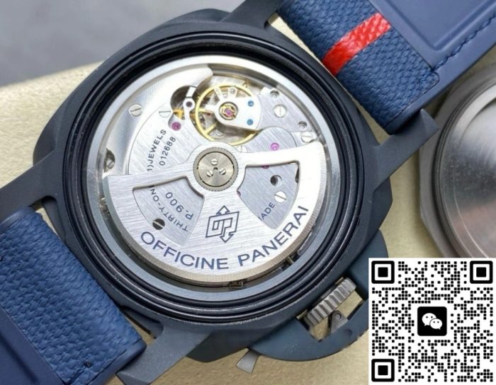 Replica Panerai Submersible PAM01543 VS Factory Fabric strap - Image 8