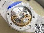 Replica Audemars Piguet Royal Oak 15500 APS Factory Silver dial - Image 9