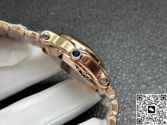 Replica Chopard HAPPY SPORT 275378-5008 YF Factory 5 dynamic diamonds - Image 10