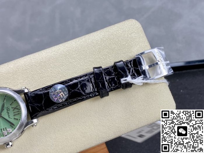 Replica Chopard HAPPY SPORT 278590-3013 YF Factory Green Dial - Image 10