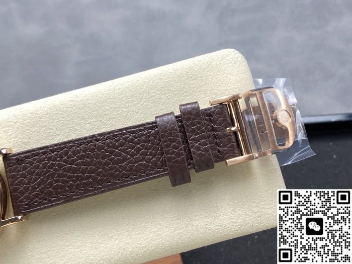 Replica IWC Portofino IW359002 GR Factory Calfskin leather strap - Image 9