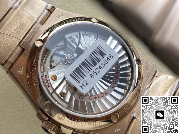 Replica Omega Constellation 123.50.38.21.02.001 OM Factory Date display - Image 21