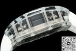 Replica Richard Mille RM27-02 RM Factory Tourbillon White strap - Image 20