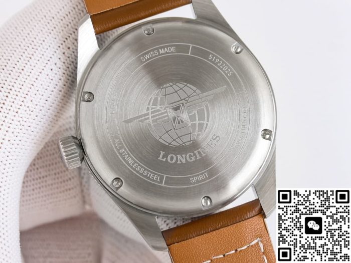 Replica Longines Spirit L3.802.4.63.2 TW Factory GMT - Image 6