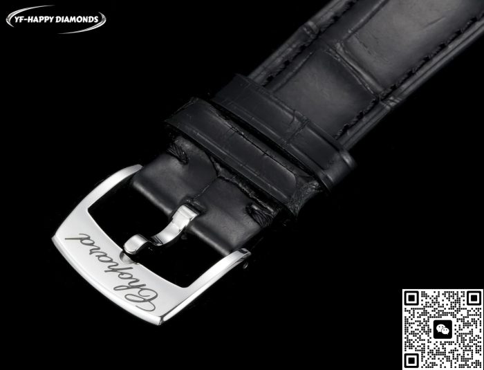 Replica Chopard Happy Sport 274891-1001 YF Factory Black strap - Image 9