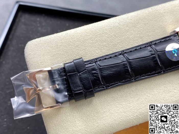 Replica Vacheron Constantin Patrimony 85180-000R-9232 VC+ Factory black - Image 8