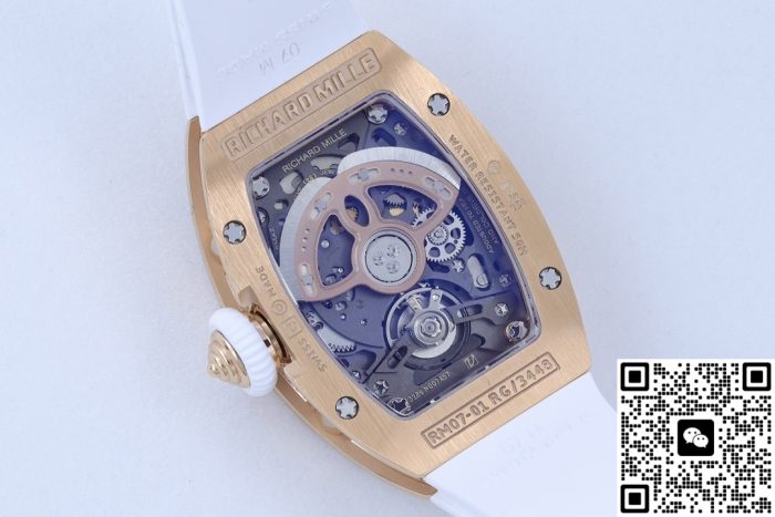 Replica Richard Mille RM07-01 ZF Factory Diamond case - Image 9