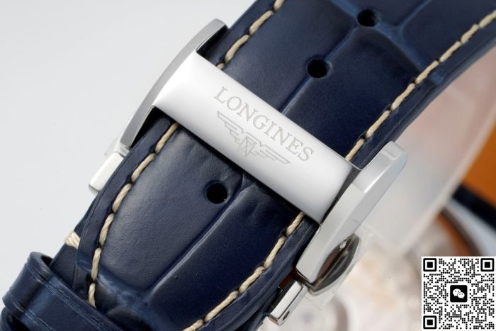 Replica Longines Master Collection L2.919.4.97.0 APS Factory Date display - Image 10