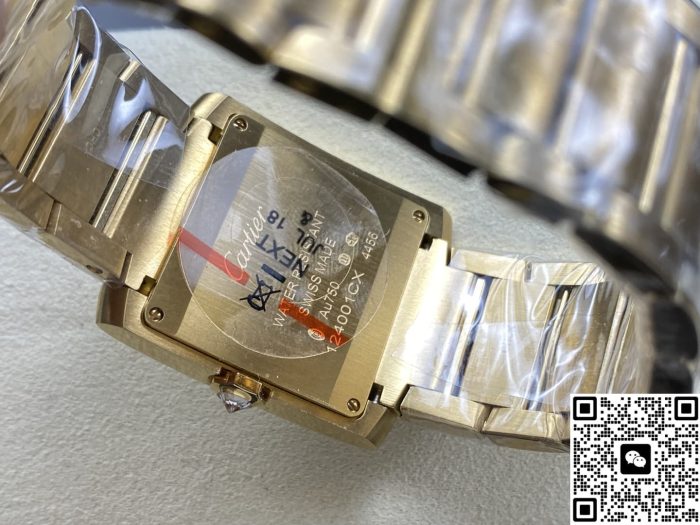 Replica Cartier Tank WJTA0040 8848 Factory Diamond case - Image 10