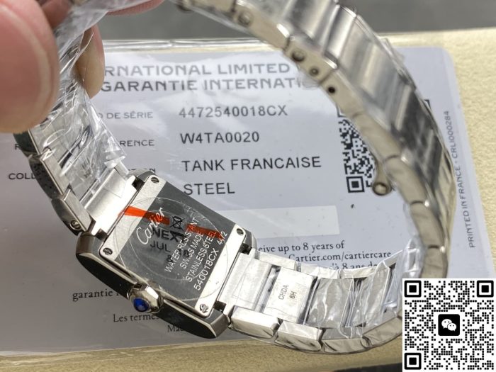 Replica Cartier Tank WSTA0065 8848 Factory Roman numerals - Image 9