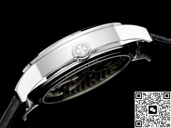 Replica Vacheron Constantin Traditionnelle 6000T-000P-H026 RMS Factory Tourbillon Alligator - Image 6