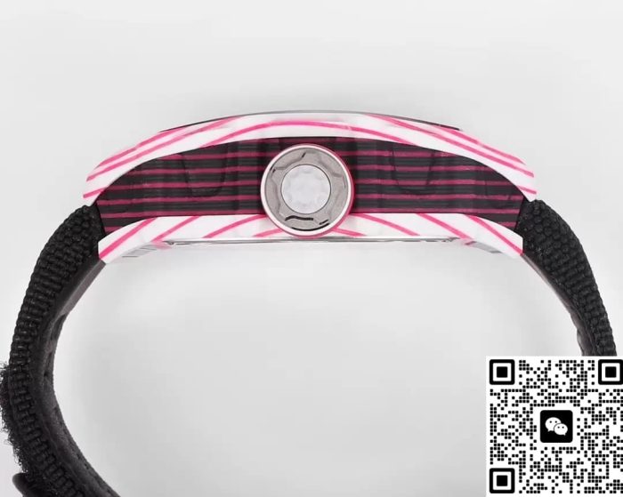 Replica Richard Mille RM38-02 RM Factory Tonneau-shaped dial - Image 8