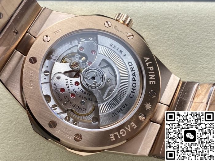 Replica Chopard ALPINE EAGLE 295363-5007 GH Factory Pine green dial - Image 8